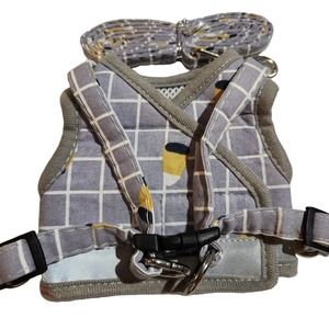 Dog Harness & Leash Size S